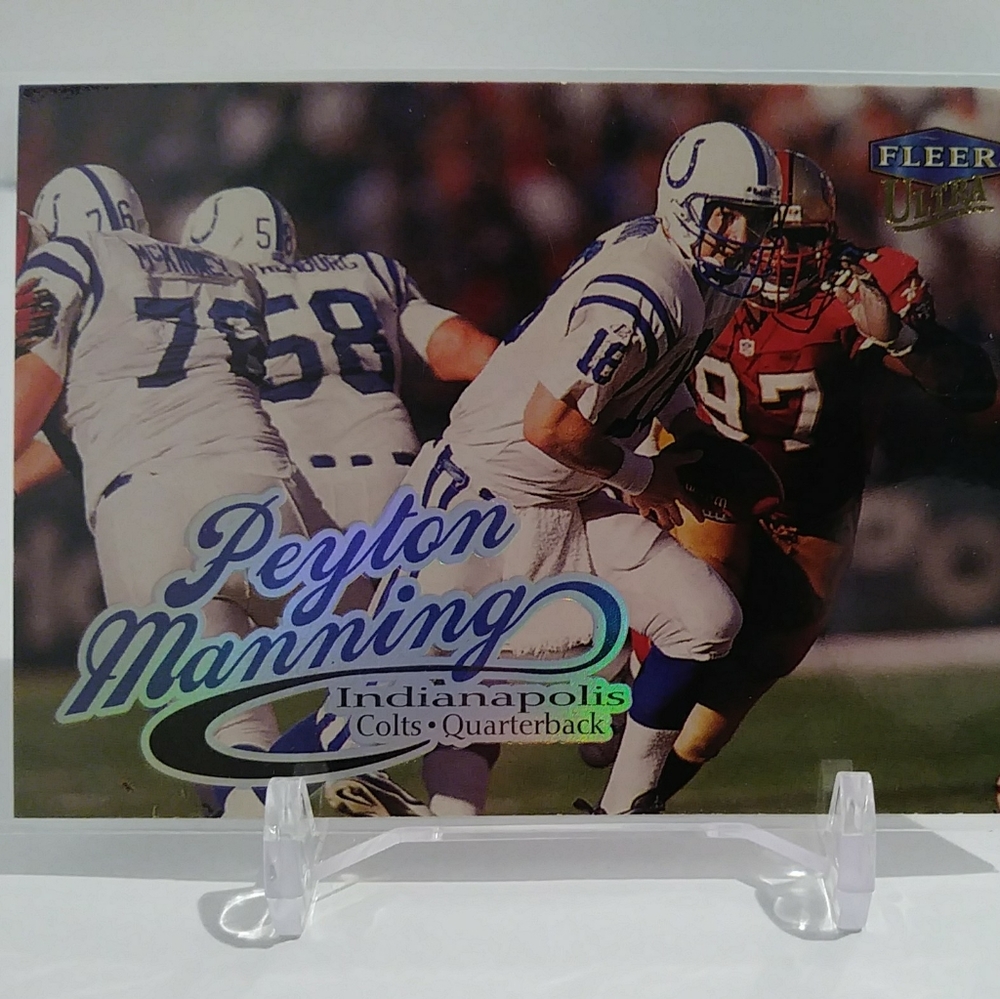 Peyton Manning 1990 Fleer Ultra #15 Original
